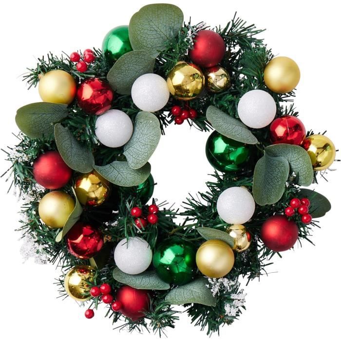 Décoration De Noël - Parure De Porte Pour L'Avent - Période De Noël - Occasion