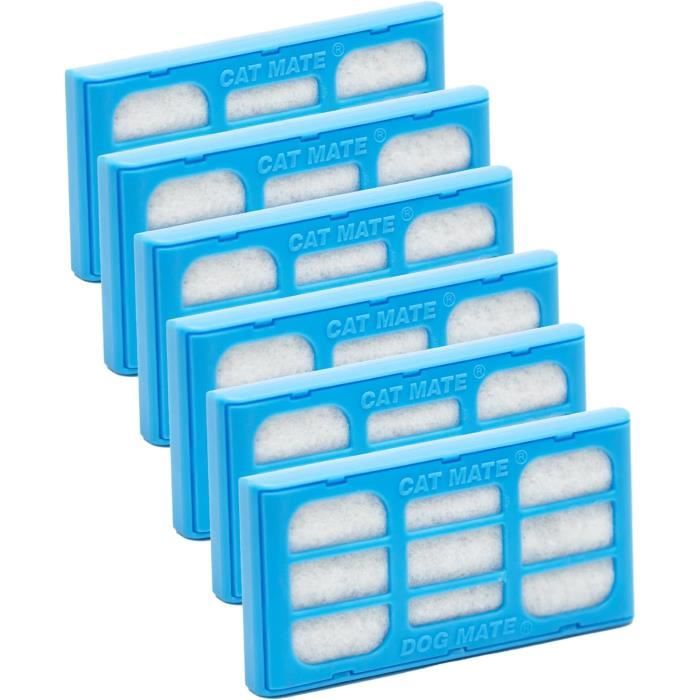 Lot De 6 Cartouches Filtrantes De Rechange Spa Gonflable14