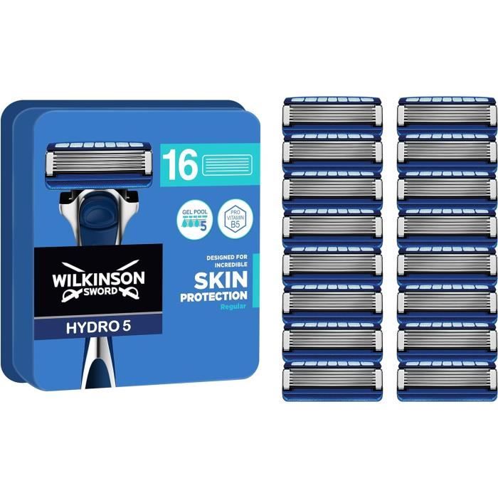 Kit De 2 Rasoirs Wilkinson Sword Hydro Pour Hommes - Sans Lames Incluses - Neuf