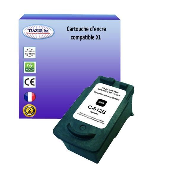 Cartouche D'encre Compatible Cyan Pour Canon PGI2500XL - Pour Imprimantes Maxify IB4050, MB5150, MB5450, Etc. - 8