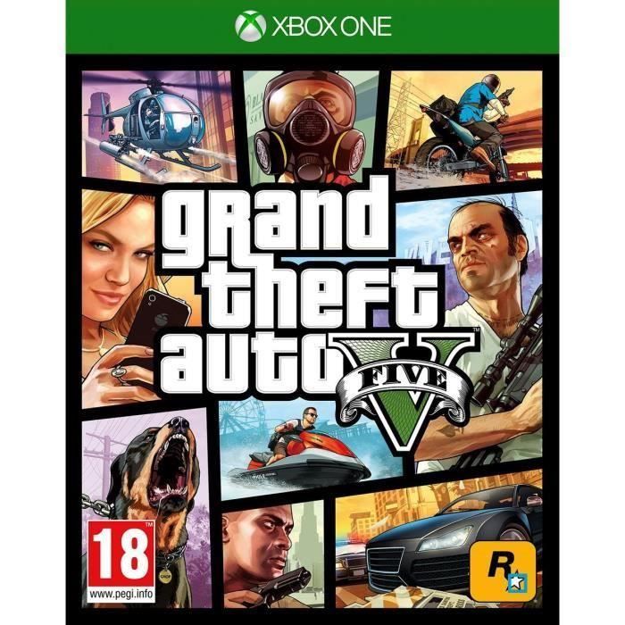 GTA V Jeu XBOX One