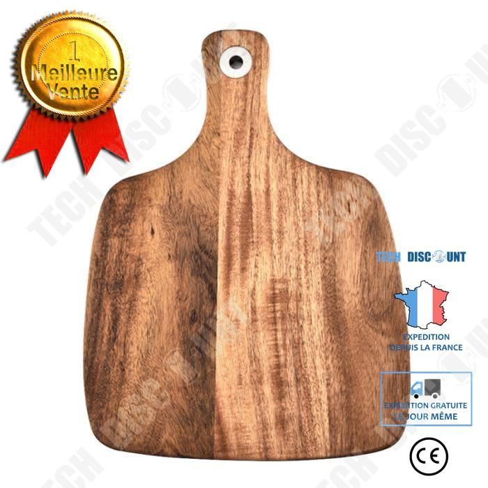 TD® 1 pc planche à découper Premium à en bois ustensiles de cuisine à en forme irrégulière à PLANCHE A DECOUPER