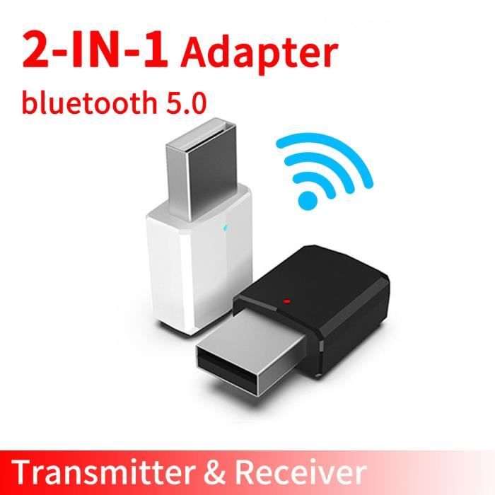 Tempsa 2 En 1 Emetteur Bluetooth 5 0 Receveur Aux Audio Usb Adaptateur Pour Tv Pc Recepteur Audio Avis Et Prix Pas Cher Cdiscount