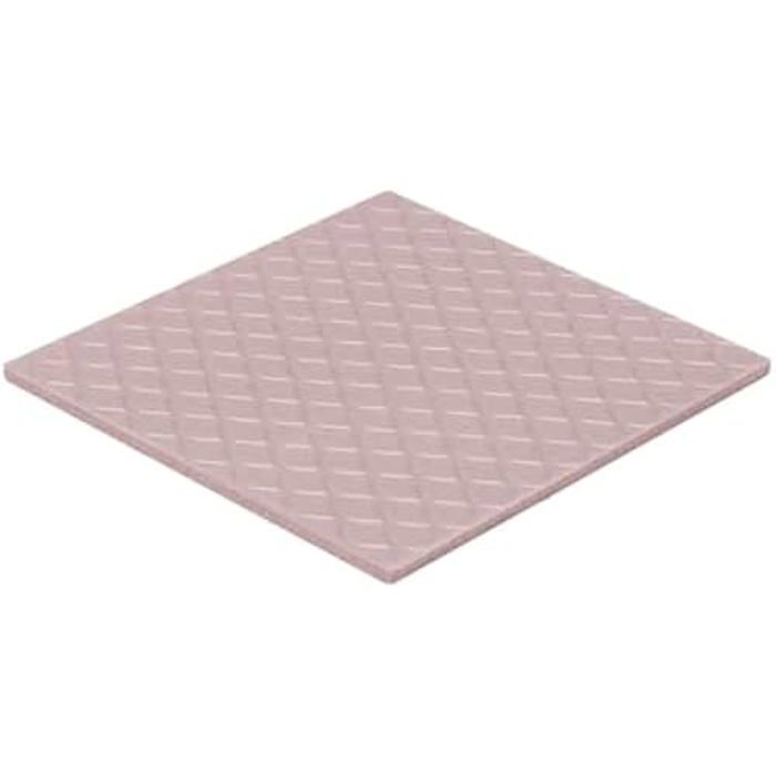 Pad thermique - THERMAL GRIZZLY - Minus Pad 8 - 30x30 mm - Épaisseur 05 mm - Couleur Rose