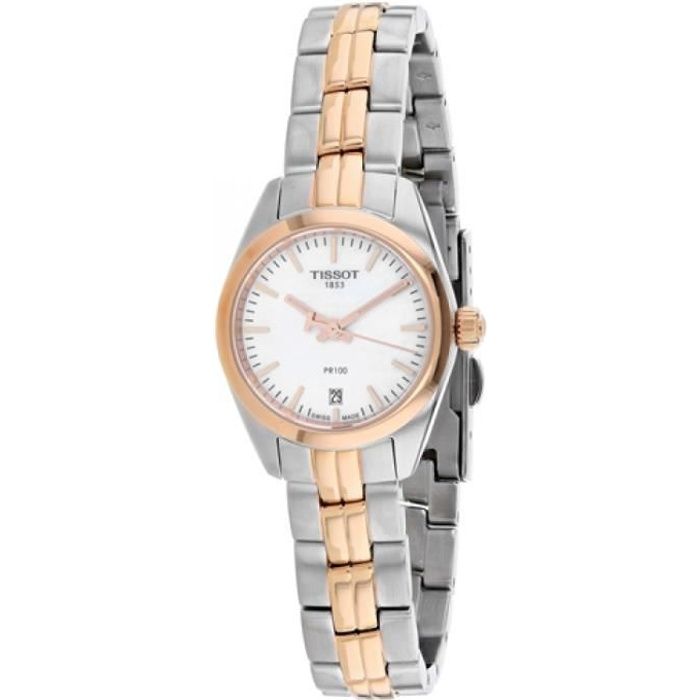 Tissot PR100 T1010102211101 Montre Achat vente montre Femme Cdiscount