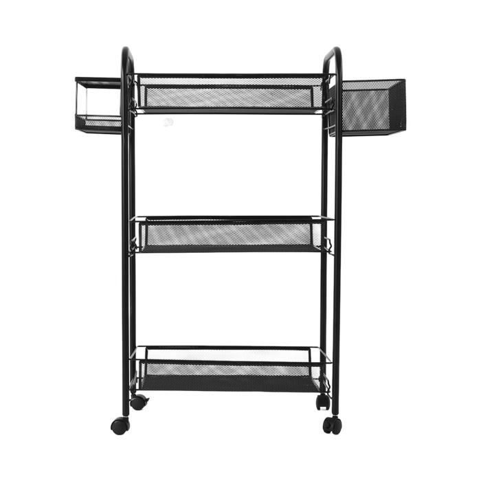 KV Polymère Lazy Susan 2 étagères – Organisateur Demi-lune 17 Pouces Pour Armoire De Cuisine