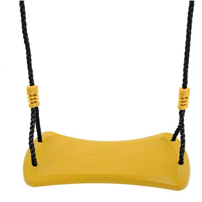 Balançoire - TP TOYS - Plastique - H 190-250 cm - Moutarde