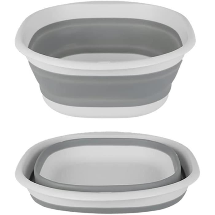 Lavabo Pliable Bébé/enfant - Portable, Léger, Facile à Ranger - Idéal Voyage Et Maison