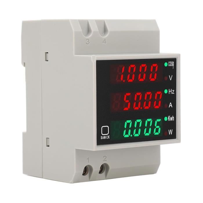 Compteur De Fréquence Numérique LED 100kHz - Relais Sortie, Compte à Rebours, Neuf