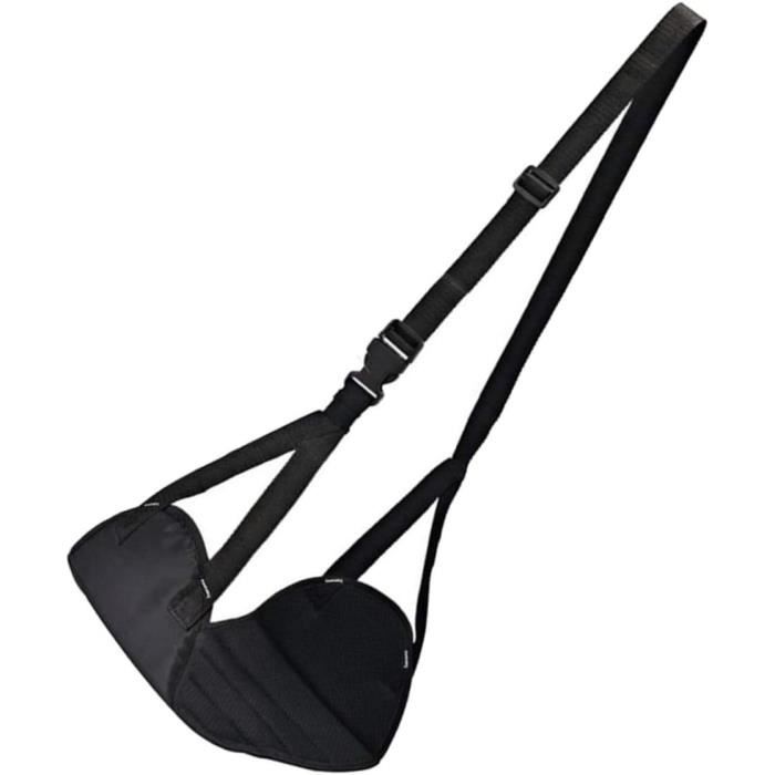 Hamac Pour Jambes Avion - Repose-pieds Réglable, Léger (260g), Pour Enfants/adultes, Amélioration Confort Voyage - 10