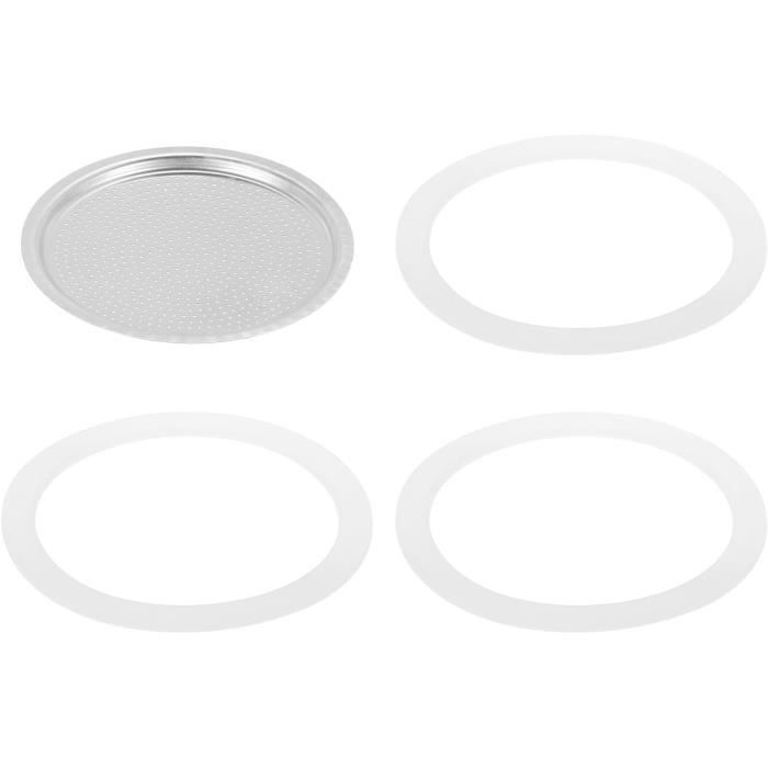Set De Pièces De Rechange Pour Cafetière Expresso Moka - Aluminium Et Plastique