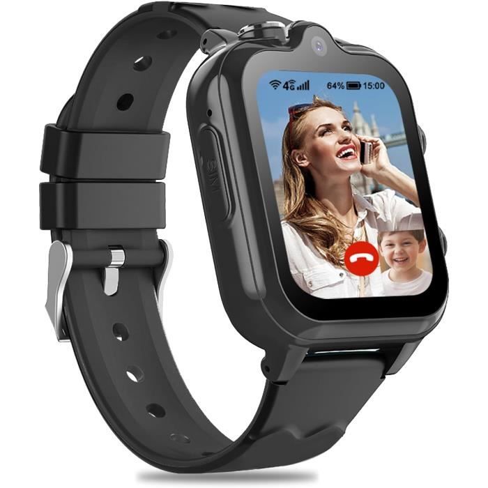Montre Connectée Enfant 4G avec GPS et Appel SOS – Écran Tactile 1
