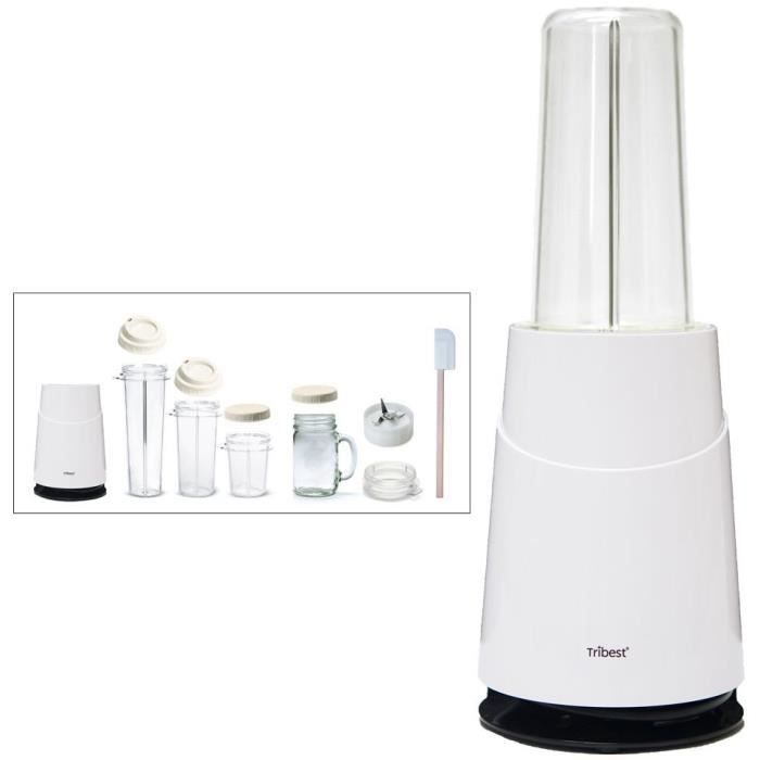 TRIBEST Personal Blender Tribest PB430 - Blanc - Cdiscount Electroménager