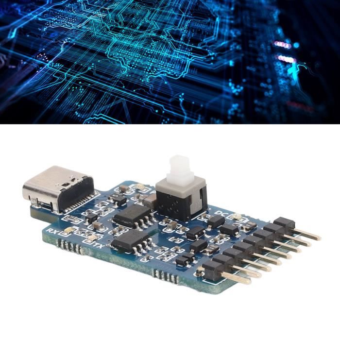 Module USB vers TTL - CH340N - Adaptateur Série - Type C - 5V ...