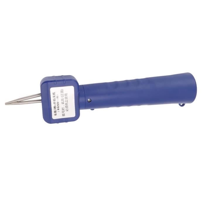 Plumeuse Électrique Pour Volaille QYOEGSQ - Portable, Rapide, Pour Poulet, Canard