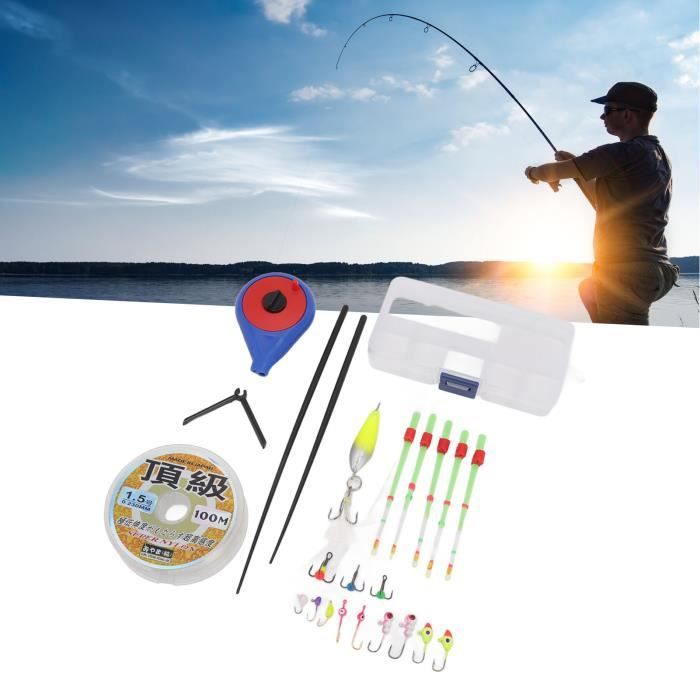 Mini Canne à Pêche Sur Glace Pour Enfant - Léger Et Compact - Longueur 33,5 Cm - Jouet/pêche