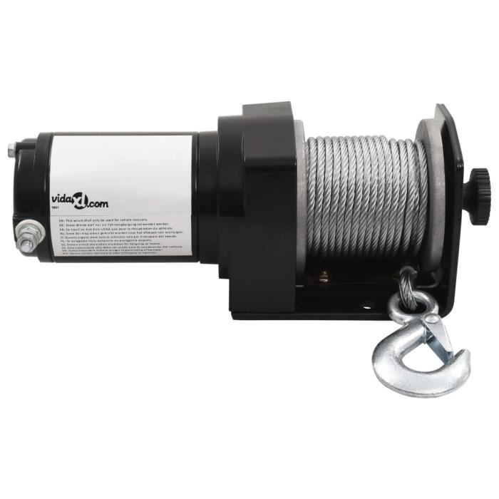 VGEBY Treuil électrique Automatique 1/10 Pour HSP Redcat Axial SCX10 – Kit Avec Système De Contrôle Et Vis, Look Réaliste
