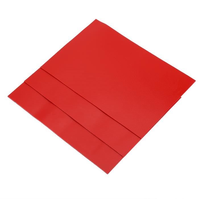 X AUTOHAUX Patch Réparation PVC Kayak 5x100cm Bleu - Kit Réparation Bateaux Gonflables Canoë