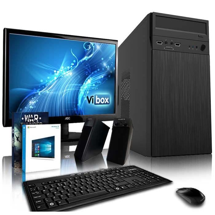  Medium 12 PC Gamer Ordinateur avec War Thunder