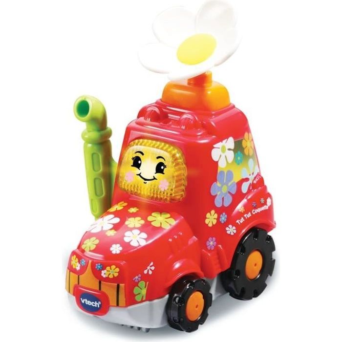 tracteur paquerette tut tut coquette edition speciale - tut tut bolides - vtech - vehicule interactif 1er age