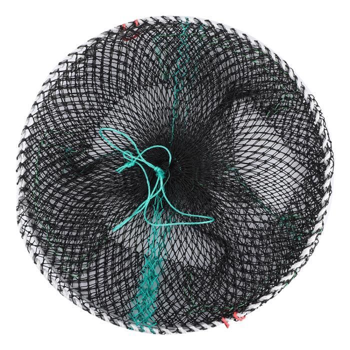 Filet De Pêche Portatif 65x50x50 Cm - Nylon Résistant, Respectueux Des Poissons - Pour Rivière, Lac, Mer - 9