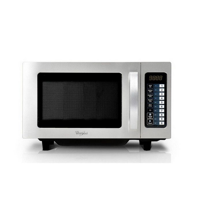 Micro-ondes - WHIRLPOOL - PRO25IX - 25 L - Gris - 1000 W - 10 recettes préprogrammées - Whirlpool