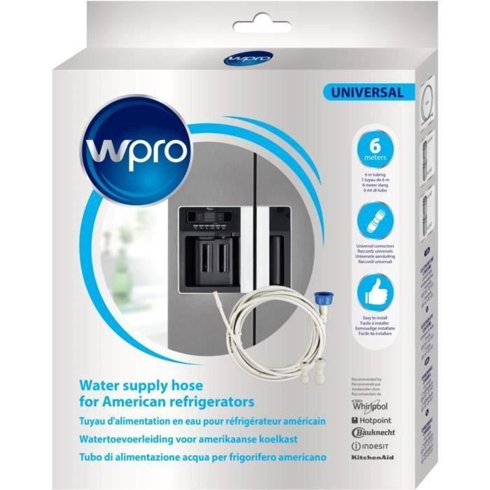 Wpro UKT002 Kit rallonge filtration pour réfrigérateur américain