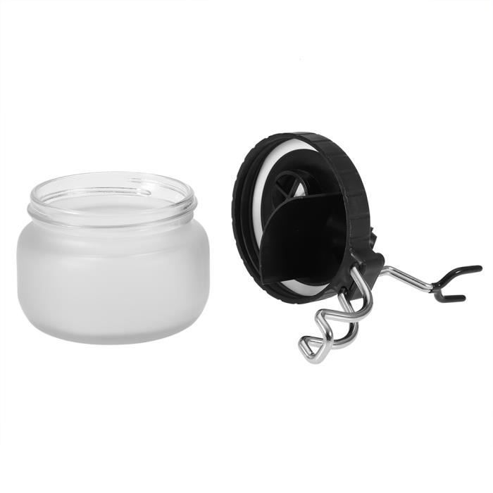 Kit Nettoyage Aérographe Apstour - Pot Verre, Aiguilles, Brosses