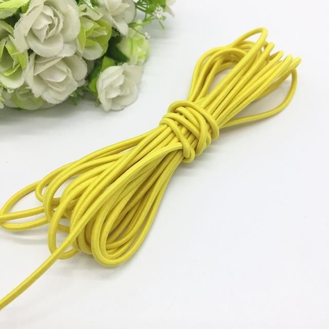 Câble élastique Diam.8mm En Bobine De 20m - BRICO DIFFUSION