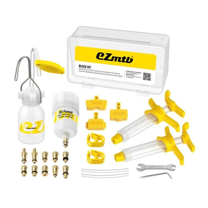 10 Meilleures Offres kit de purge de frein hydraulique zoom - juillet 2025