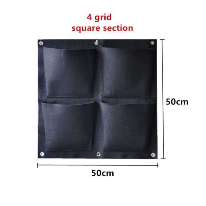 4 Packs de 10 Gallons de Sacs de Culture de Pommes de Terre Sachets de Plantes de Jardin en