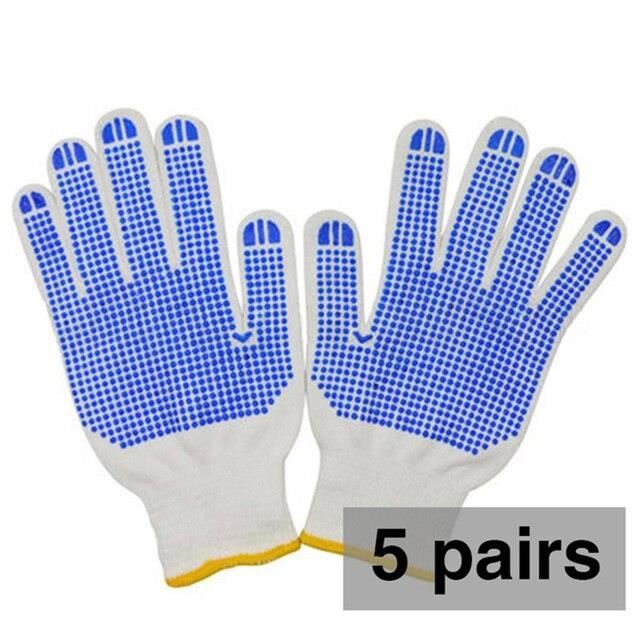Gants En Fil De Coton