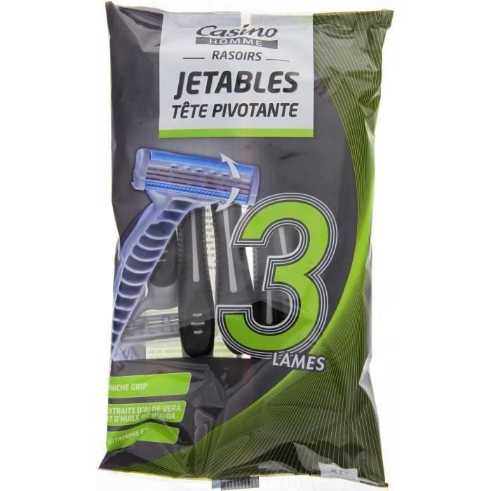 rasoirs jetables