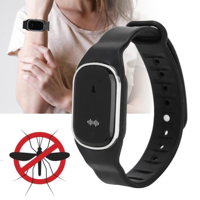 Bracelet antimoustique intelligent rechargeable Bracelet extérieur