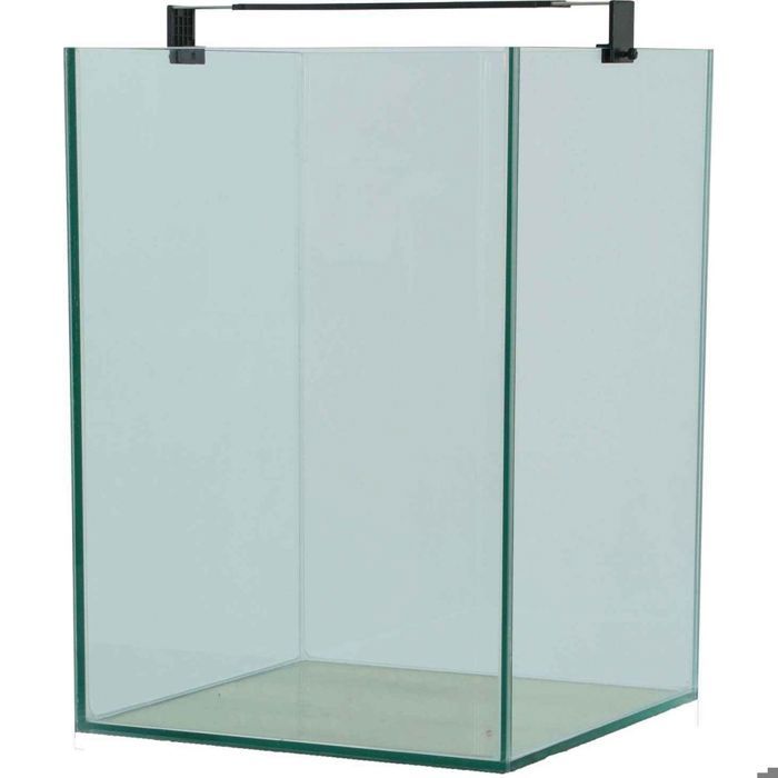 Comparer les prix de Kit Aquarium Colonne Avec Filtre Et Éclairage Led 175 Litres