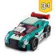 LEGO® 31127 Creator 3 en 1 Le Bolide De Rue, Jouet de Voiture de Course, Modèles de Sport ou Hot Rod-1