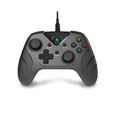Manette Xbox one - X-S + PC Noire Contrôleur de jeu MICROSOFT filaire 3M - NOIRE-1