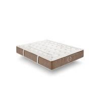 Matelas Hybride Sensoreve November Elekctra 160x200cm - 30cm Épaisseur - Ressorts Ensachés + Mousse Mémoire - Antiacarien SANITIZED