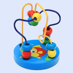 TABLE JOUET D'ACTIVITÉ Jouets en bois perle labyrinthe jouets éducatifs p