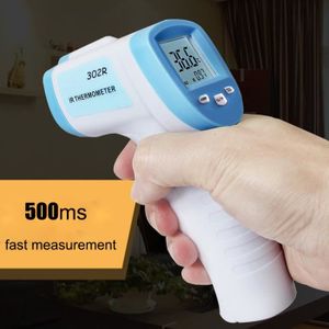 Enfants SONRU Thermom/ètre Frontal Adulte H/ôpital B/éb/é Mesure 1s Infrarouge Temp/érature Num/érique Front Sans Contact Thermom/ètre Pistolet Fi/èvre Instrument De Mesure pour La Maison