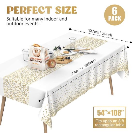 Grossiste Nappe Plastique Ronde 210cm - Rose | Réservé Aux Professionnels | CDA