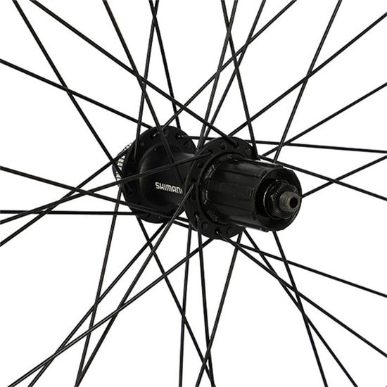 Roue Arrière VTT 29 Pouces - Alu - Moyeu Shimano FH-M3050 - POUR PIÈCES