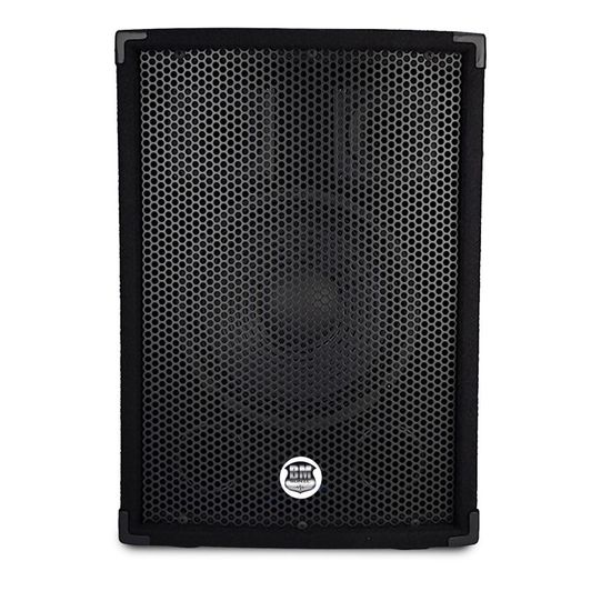 Paire Enceintes Passives BM Bmsonic 12" - 1200W Max, Trapézoïdal - Sono DJ, 2 Voies Bass Reflex - 8