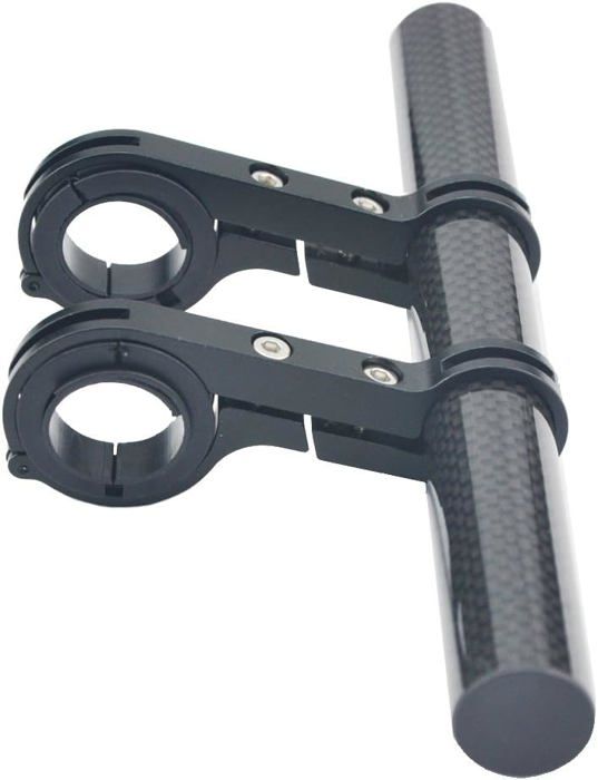 Combo Guidon + Potence Intégrée En Carbone Pour Vélo De Route - Réglable Et Léger