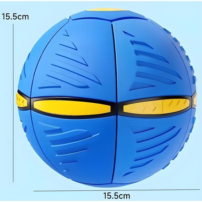 Balle magique OVNI pour déformation et soucoupe volante, balle magique volante UFO balles magiques à lancer à plat pour extérieur, jardin, plage, jeu pour enfants