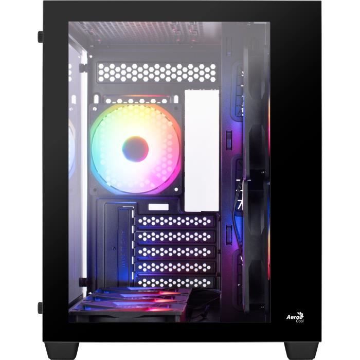 G Rasool Pc Boîtier PC - AEROCOOL - Dryft Mini G v1 (Noir) - Cube - Format Micro ...