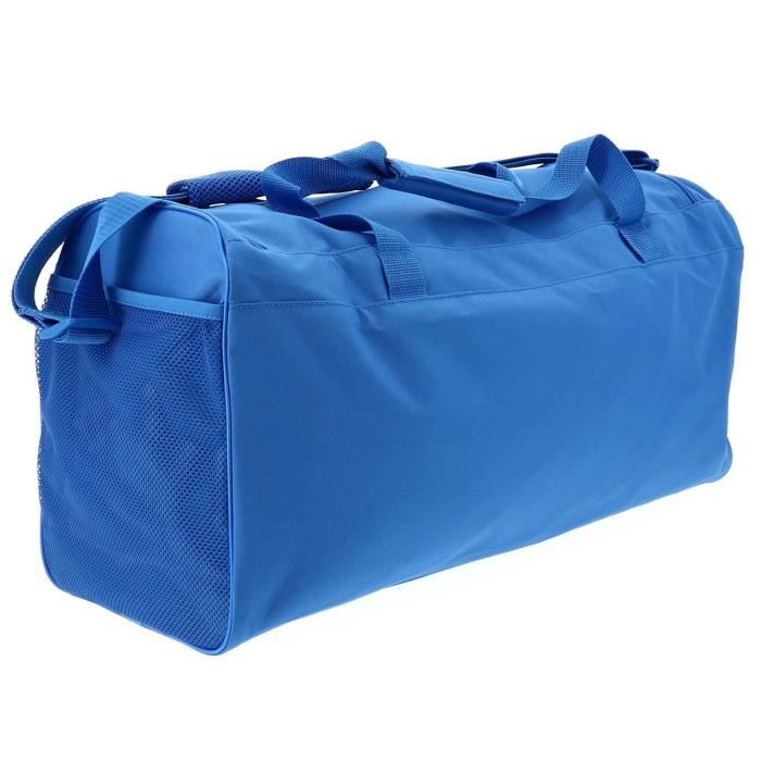 Sac de sport Lin core duf m blue wht Adidas UNI Bleu Moyen