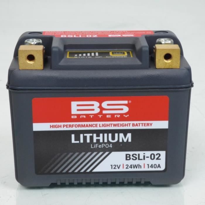 Batterie Bs Battery Pour Scooter Peugeot 50 Kisbee 4t 2011-2014