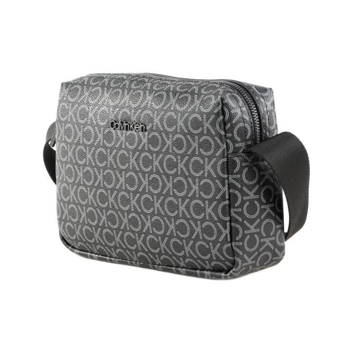 Calvin Klein CK Must Mono Camera Bag Black Classic Mono 176989