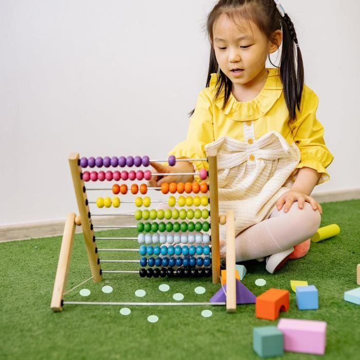 POPETPOP 100 Jetons De Comptage Jaunes – Bingo, Jeux De Société, Apprentissage Et Poker – Lot De 100